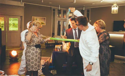 Mokslo šou Laboratorija X